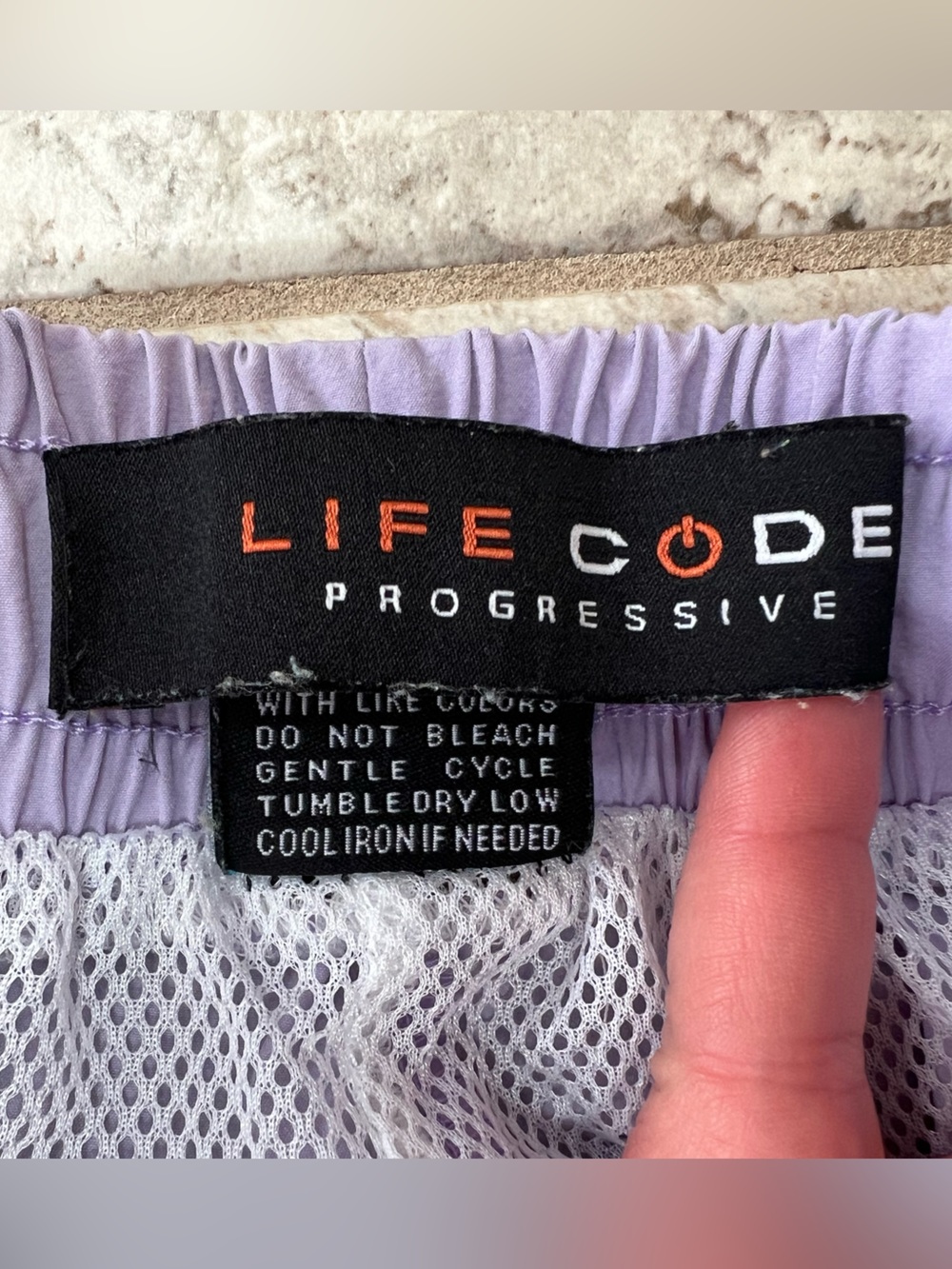Life Code Progressive Cargo Pants w/ Straps, Lavender Light Purple, M - Picture 8 of 13